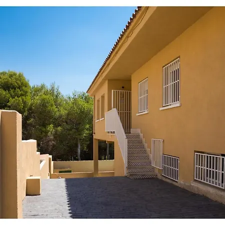 Vakantiehuis Casa Con Piscina A 700 M De La Playa